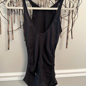 Black Tank Top, Athletic top, Lululemon